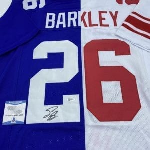 Saquon Barkley – Giants home/away combo