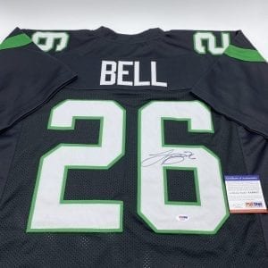 Le’Veon Bell signed Jets away jersey (PSA/DNA COA)