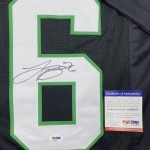 Le’Veon Bell signed Jets away jersey (PSA/DNA COA)