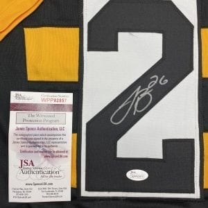 Le’Veon Bell signed Steelers bumble bee jersey (JSA COA)