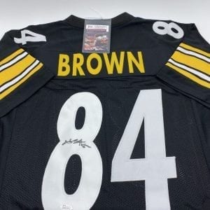 Antonio Brown signed Steelers home jersey (Beckett COA)