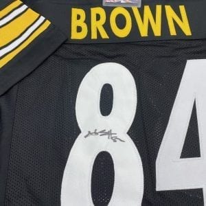 Antonio Brown signed Steelers home jersey (Beckett COA)