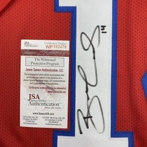 Brandin Cooks signed Patriots home jersey (JSA COA)