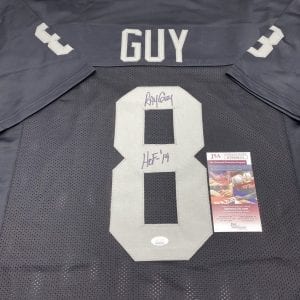 Ray Guy (HOF) – Raiders