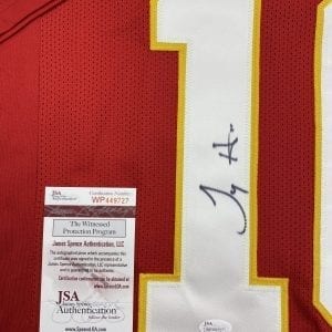 Tyreek Hill signed Chiefs home jersey (JSA COA)