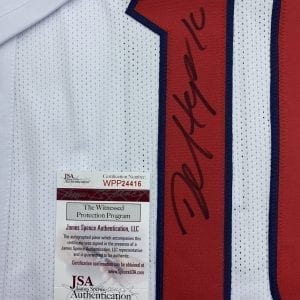 DeAndre Hopkins signed Texans away jersey (JSA COA)