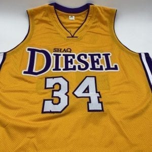 Shaquille O’neal signed Lakers home jersey (Beckett COA)