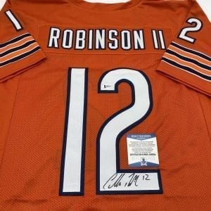 Allen Robinson signed Bears home jersey (Beckett COA)