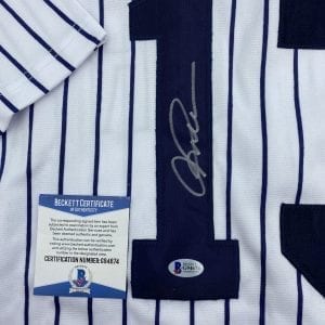 Alex Rodriguez signed Yankees home jersey (Beckett COA)