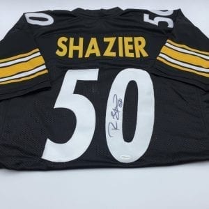 Ryan Shazier signed Steelers home jersey (TSE COA)