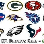 NFL Playoffs Sale – 2020!