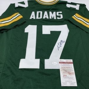 Davante Adams signed Packers home jersey (JSA COA)