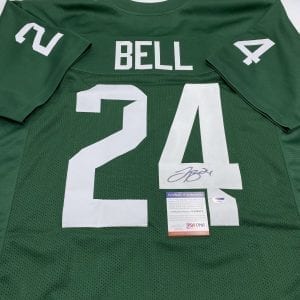 Le’Veon Bell signed Michigan St home jersey (PSA/DNA COA)