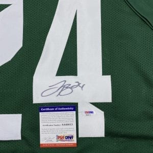 Le’Veon Bell signed Michigan St home jersey (PSA/DNA COA)