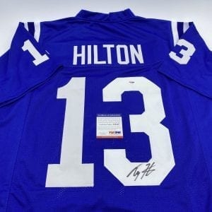 T.Y. Hilton signed Colts home jersey (PSA/DNA COA)