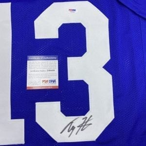 T.Y. Hilton signed Colts home jersey (PSA/DNA COA)