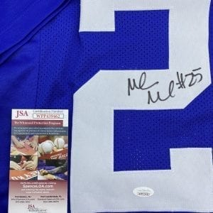 Marlon Mack signed Colts home jersey (JSA COA)