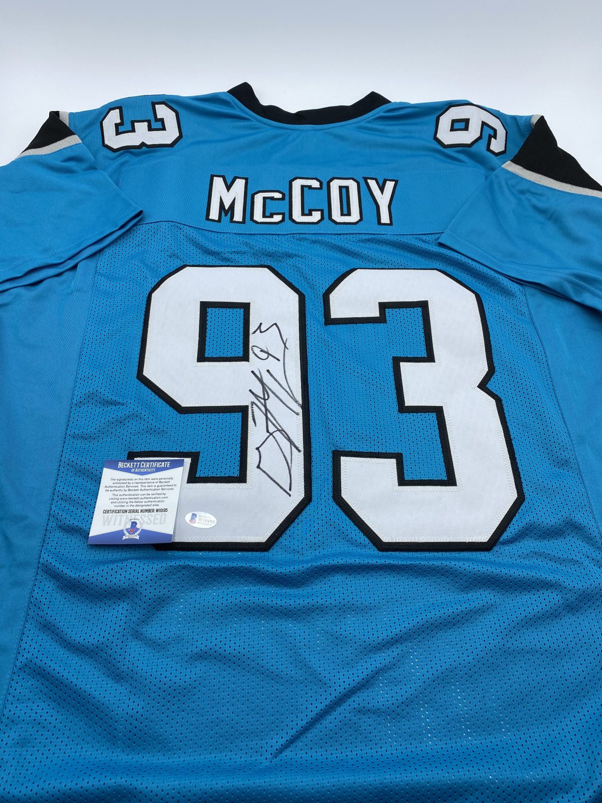 Authentic gerald mccoy jersey online