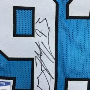 Gerald McCoy signed Panthers home jersey (Beckett COA)