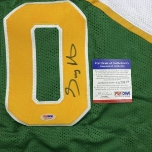 Gary Payton signed Supersonics home jersey (PSA/DNA COA)