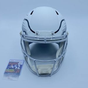Randall Cunningham signed Eagles FS Riddell Speed alt AMP helmet – inscribed ‘Ultimate Weapon’ (JSA COA)