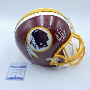 Dexter Manley signed Redskins FS Schutt Proline helmet (Beckett COA)