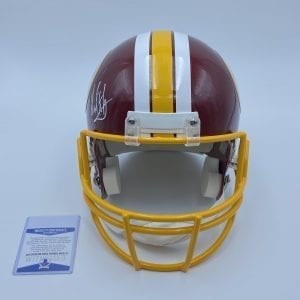 Dexter Manley signed Redskins FS Schutt Proline helmet (Beckett COA)