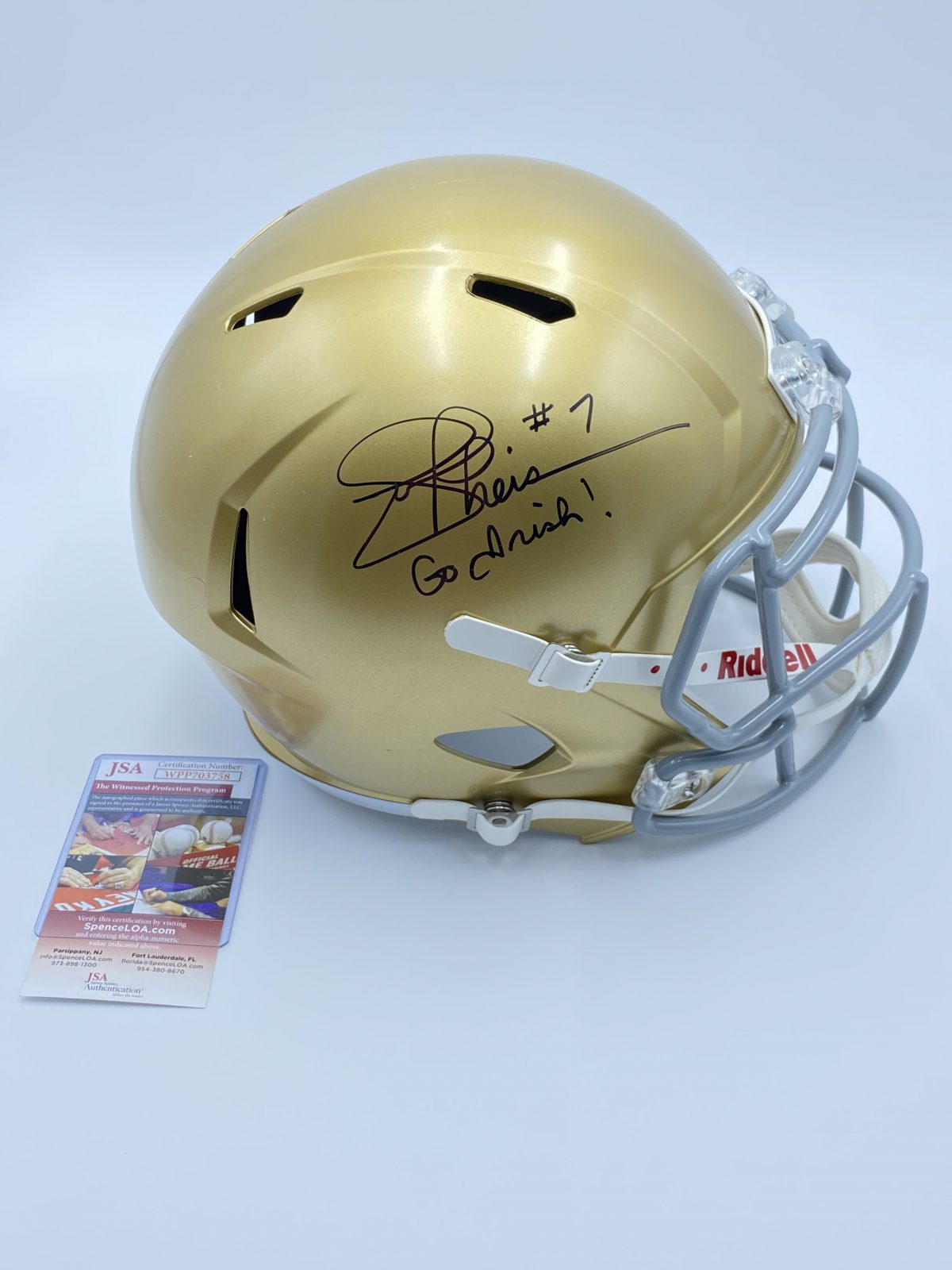Theismann - Notre Dame (fs speed rep helmet)1