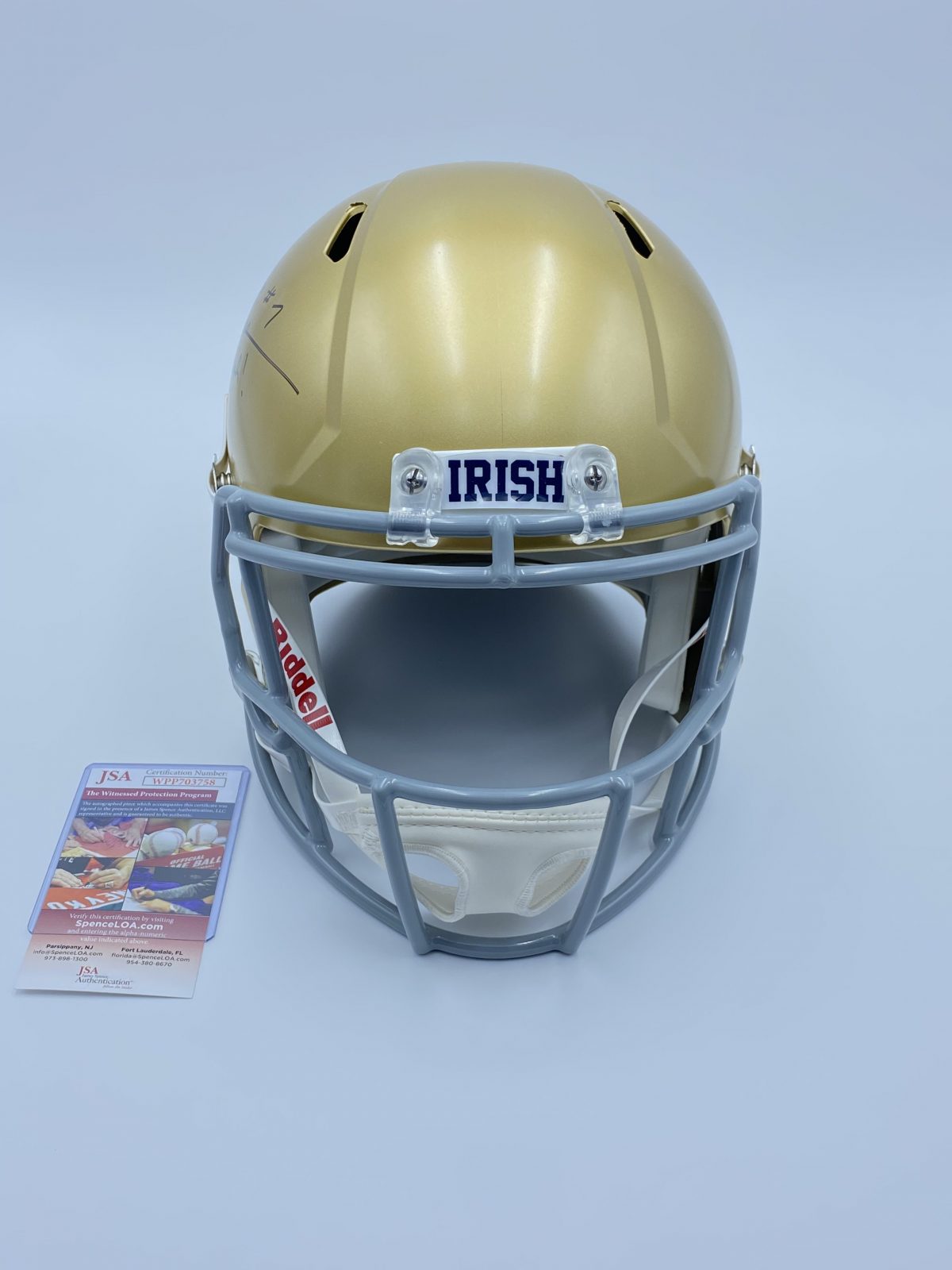 Theismann - Notre Dame (fs speed rep helmet)2