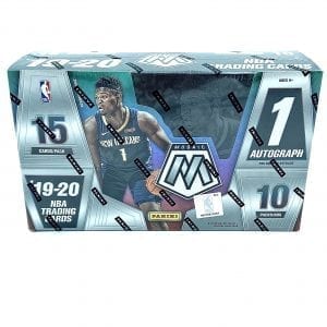 2019-20 Panini Mosaic Basketball Hobby Box