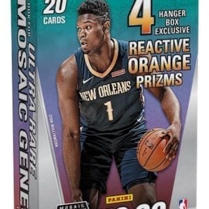 2019-20 Panini Mosaic Basketball Hanger Box