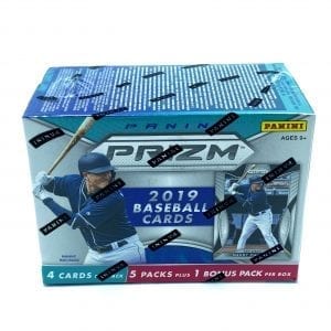 2019 Panini Prizm Baseball Blaster Box