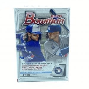 2020 Topps Bowman Baseball Blaster Box