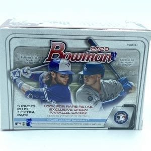 2020 Topps Bowman Baseball Blaster Box