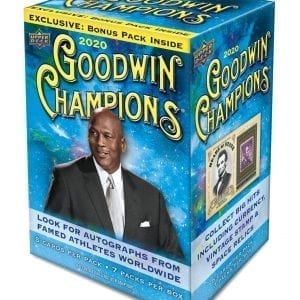 2020 Upper Deck Goodwin Champions Blaster Box