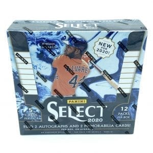 2020 Panini Select Baseball Hobby Box