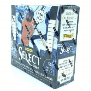 2020 Panini Select Baseball Hobby Box