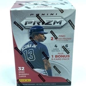 2020 Panini Prizm Baseball Blaster Box