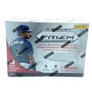 2020 Panini Prizm Baseball Blaster Box