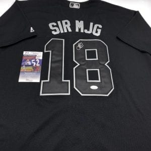 Didi Gregorious signed Yankees authentic all-star nickname jersey (JSA COA)