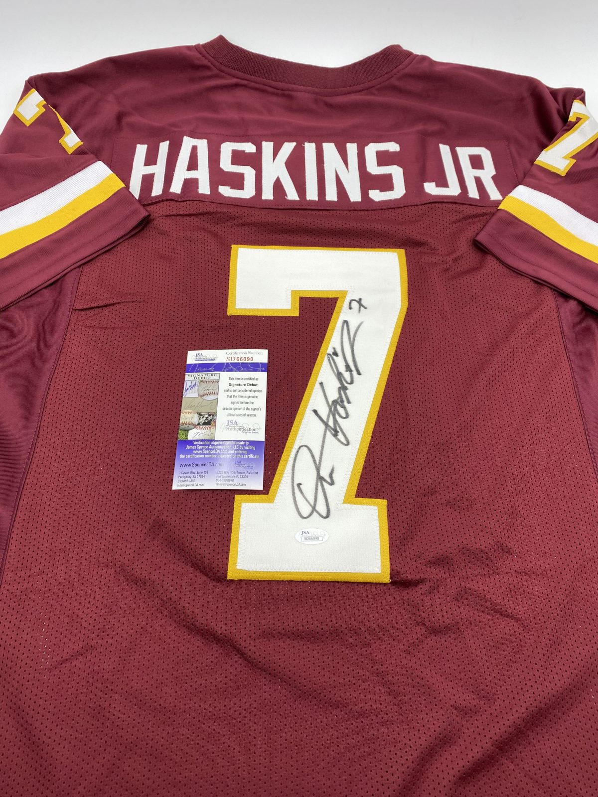 Dwayne Haskins Signed online Replica Jersey (JSA COA)