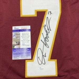 Dwayne Haskins signed Redskins home jersey (JSA COA)
