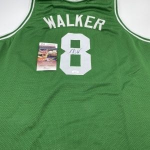 Kemba Walker signed Celtics home jersey (JSA COA)